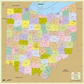 Printable Ohio Zip Code Map – Printable Map of The United States