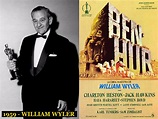 Oscar Mejor Director 1959 William Wyler (Ben-Hur)