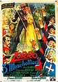 El Zorro y Los Tres Mosqueteros (1963) » CineOnLine