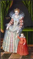 Magdalene Sibylle mit Christian, 1617 - Blog der Festung Königstein