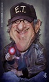 Steven Spielberg | Personajes famosos, Caricaturas de famosos, Rostros ...