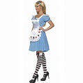 Alice im Wunderland Kostüm Märchenkostüm L 44/46 Alice Kleid ...