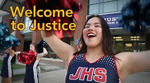 Welcome to Justice High School - YouTube