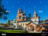 Savvino-Storozhevsky Monastery in Zvenigorod - Moscow region - Russia ...