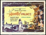 The Haunted Palace 1963 Vintage Movie Poster Reprint