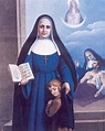Bse Matilde del Sagrado Corazón, vierge et Fondatrice (1841-1902). Fête le 17 Décembre.