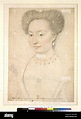 . English : Portrait de Marie de Beaune demoiselle de Fosseuse ou ...