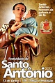 Reflexões da Jacy: Cartaz da Festividade de Santo Antônio - 13 de junho