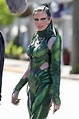 Elizabeth Banks as Rita Repulsa on the Set of 'Power Rangers' in ...