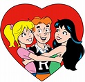 Archie, Betty and Veronica (Love Triangle) by lyndonpatrick on ...
