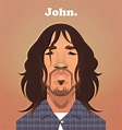 John Frusciante - Guitar God on Behance