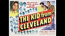 The Kid From Cleveland 1949 with George Brent Lynn Bari - YouTube