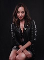 COURTNEY FORD at Variety Studio at Comic-con in San Diego 07/21/2018 ...