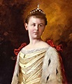 Retrato da rainha Guilhermina dos Países Baixos por Jan Bogaerts. 1898 ...