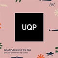Small Publisher of the Year - University of Queensland Press (UQP) - ABIA