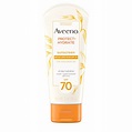 Aveeno Protect + Hydrate Face Sunscreen Lotion with SPF 70, 3 oz ...