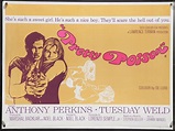 Pretty Poison Movie Poster 1968 British Quad (30x40)