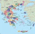 Cartina Geografica Politica Grecia