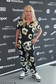 Debbie Harry, 74, attends London music event in a quirky floral co-ord ...