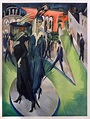 Potsdamer Platz Ernst Ludwig Kirchner Hand-painted Oil - Etsy Australia