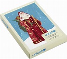 Hallmark UNICEF Boxed Christmas Cards, Classic St. Nick (12 Cards and ...