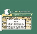 Live Phish: 12.07.97 Ervin J. Nutter Center, Dayton, OH (2-CD) (2008 ...