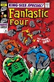 Jack Kirby’s FANTASTIC FOUR ARTISAN EDITION Coming From IDW | 13th ...