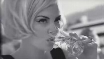 Charlize Theron Captivates in ’93 Martini Commercial