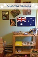 Australia Shelves: Montessori Australia Unit - one way to present an ...