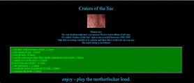 Craters of the Sac - Ween