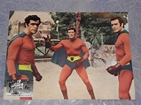 los tres supermen en la selva 12 fotogramas de - Comprar Revistas de ...