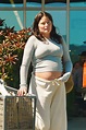 Jonah Hill’s Pregnant Fiancee Olivia Millar Shows Baby Bump & Ring ...