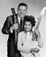 R&B guitar duo Mickey & Sylvia (1956-1958) In... - Eclectic Vibes