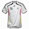 Accesorios en PNG 2012-13: Camisetas Copa Mundial Alemania 2006