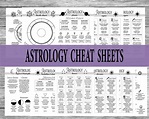 Free Printable Astrology Cheat Sheet - Get Your Hands on Amazing Free ...