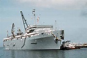 USS ACADIA (AD-42) Deployments & History