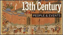 13th Century People & Events - YouTube