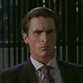 Christian Bale as Patrick Bateman Film Stills Christian Bale, Hayato ...