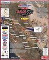 El recorrido y mapa GPS de la Score Baja 500 de 2022 - Somos Dakar