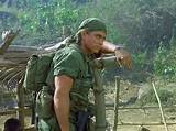 Tom Berenger as Sgt. Barnes in "Platoon" | Tom berenger, Platoon movie ...