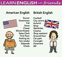 Whats The Difference Between American Vs British English Vocabulary ...