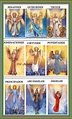 Nueve Coros Angelicales Catholic Archangels, Seven Archangels, Angel ...