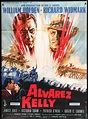 Alvarez Kelly (1966) Póster de película grande francés original - 45" x ...