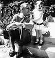 Cary Grant and his daughter Jennifer | Cary grant daughter, Cary grant ...