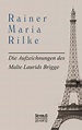 Die Aufzeichnungen des Malte Laurids Brigge // Literatur // Diplomica ...