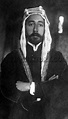Syrian History - Emir Faisal Ibn al-Hussein in 1918