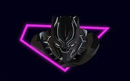 Purple Black Panther Wallpapers - Top Free Purple Black Panther ...