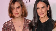 Demi Moore Posts Super Rare Photo With Youngest Daughter Tallulah For ...