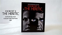 EXORCIST II THE HERETIC Custom Blu-ray Collector's Edition #001 - YouTube