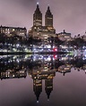 Central Park at night 📷 matthewchimeraphotography